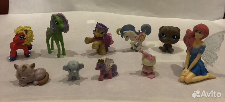 Фигурки Свитбокс, Киндер