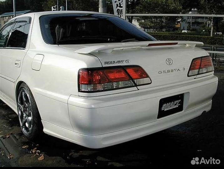 Задния губа roulant на кресту 100