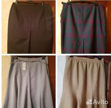 Женские Юбки большого размера