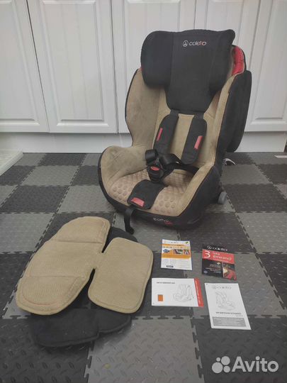 Детское автокресло Coletto Sportive