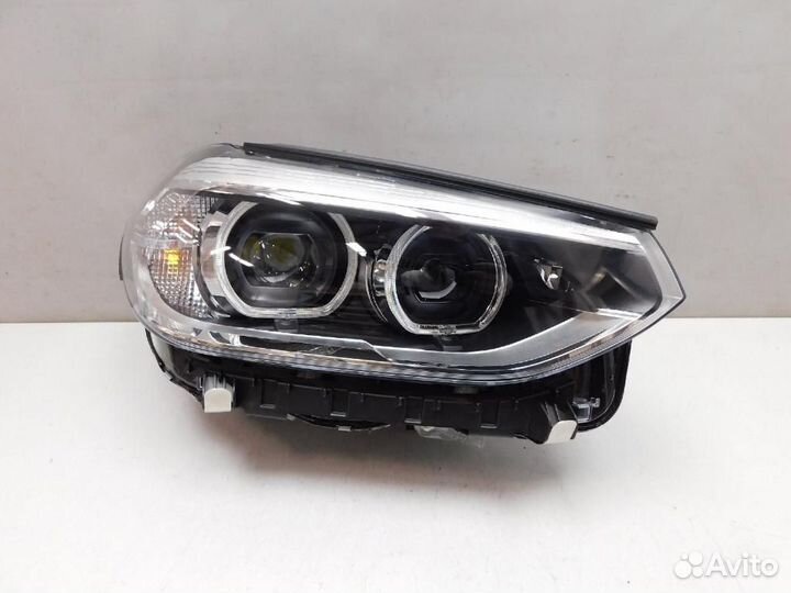Фара правая BMW X3