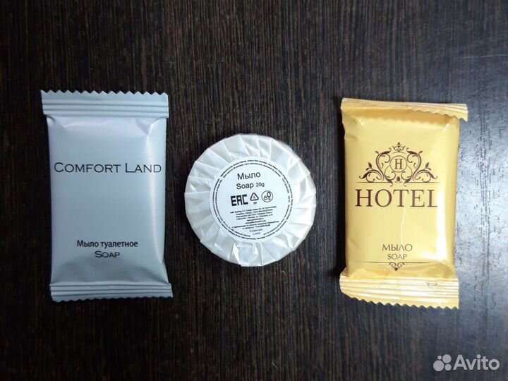 Мыло для гостиниц
