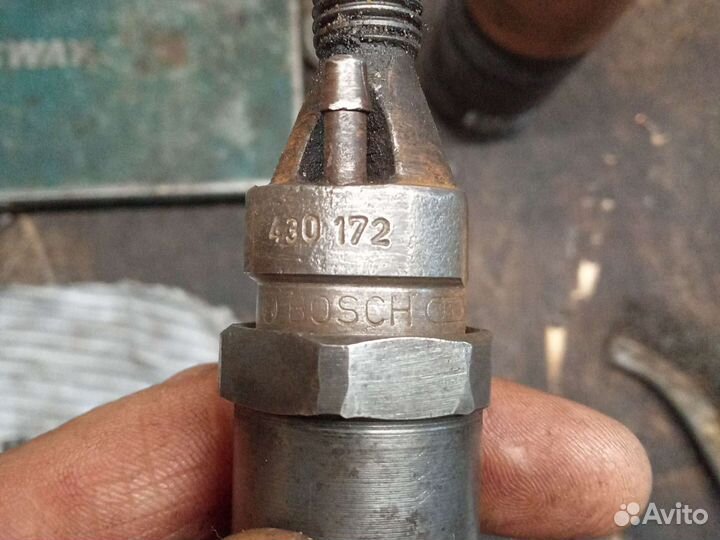 Форсунки бош механич.диз