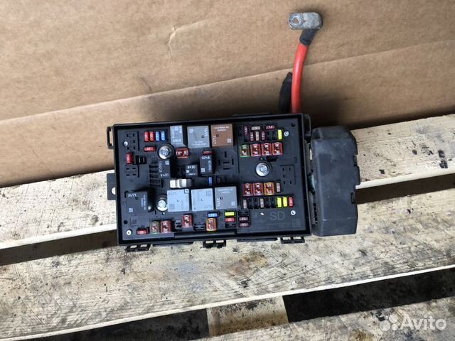 Блок предохранителей opel astra J