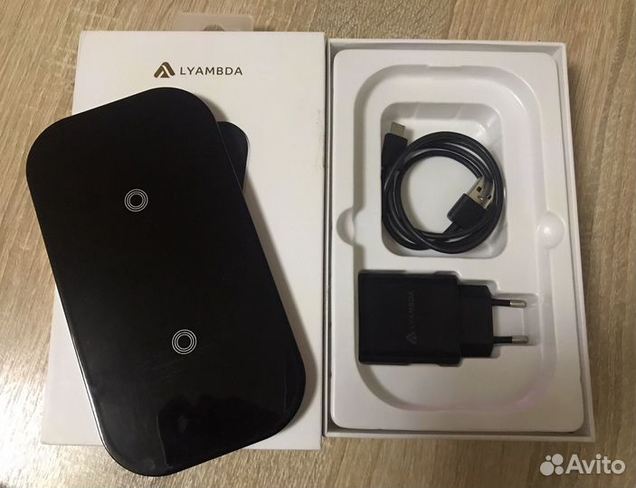 Беспроводное зарядное устройство для iPhone