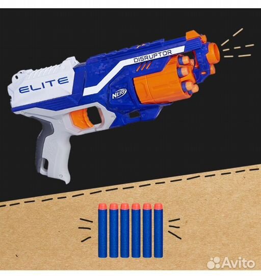 Бластер Нерф Элит Дизраптор - Nerf Elite Disruptor