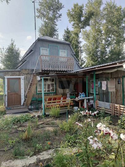 Дача 30 м² на участке 10 сот.