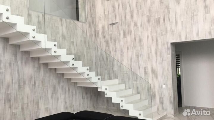 Лестницы бетонные - проект изготовление и монтаж