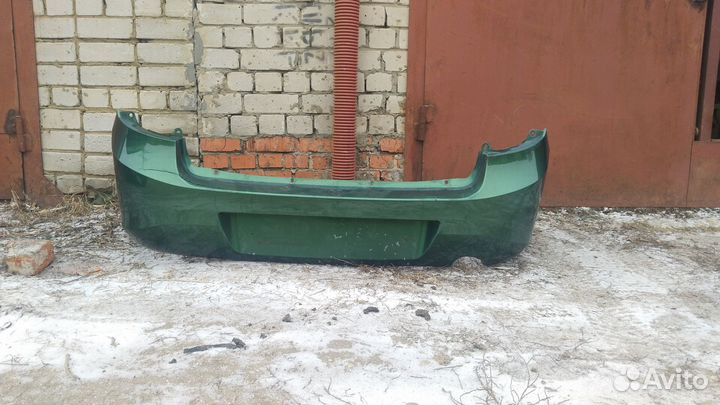 Задний бампер гранта