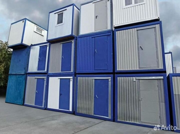 Бытовка строительная, прорабская