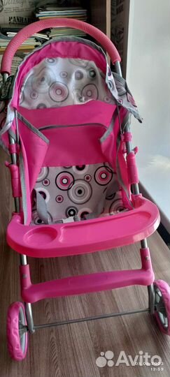 Детская коляска для кукол