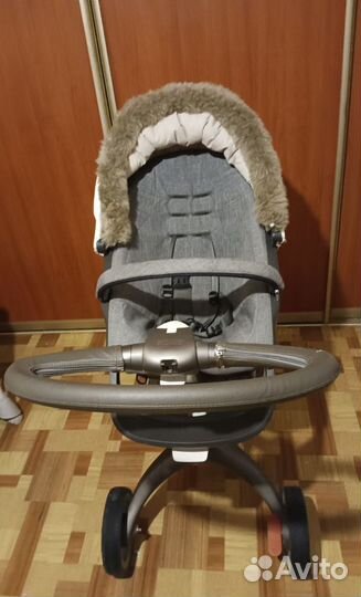 Коляска Stokke xplory v4 2 в 1