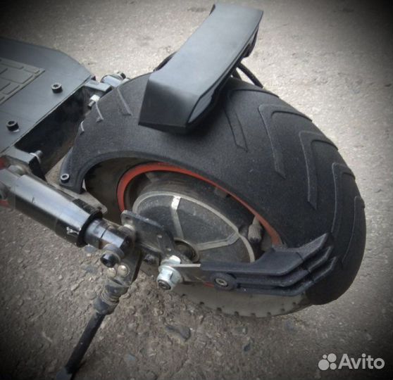 Заднее крыло kugoo куго