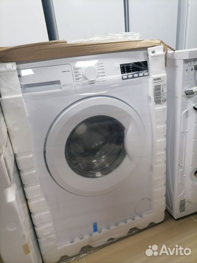Стиральная машина новая 5 кг 1000 об с дисплеем
