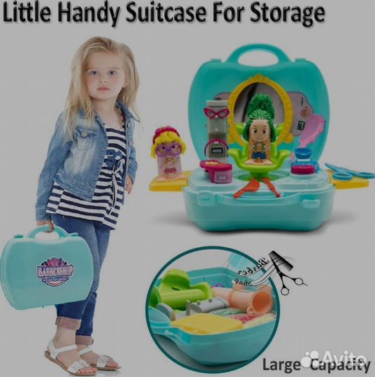 Набор для лепки «Парикмахерская»