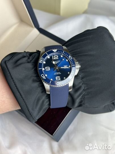 Часы оригинал longines hydroconquest
