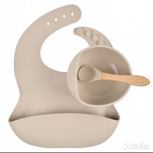 Детская селиконовая посуда