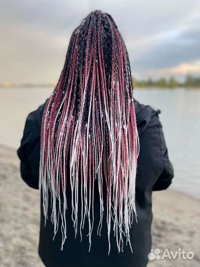 Афрокосы(многоразовые) Де-косы, се-косы, сенегальс