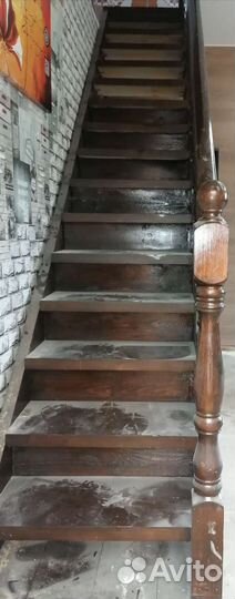 Лестница деревянная бу