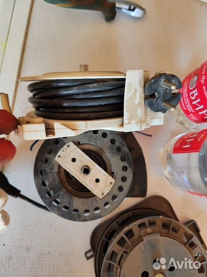 Катушки пылесоса с проводами