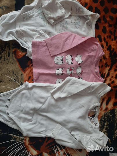 Вещи для малышки пакетом