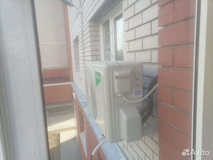 Установка кондиционеров