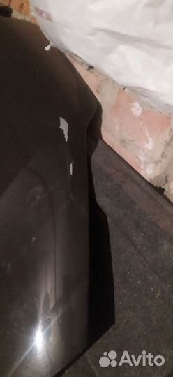 Капот renault logan 2