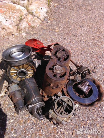 Двигатель Москвич-408