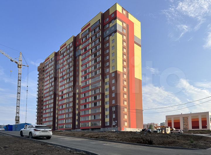 1-к. квартира, 38,6 м², 6/17 эт.