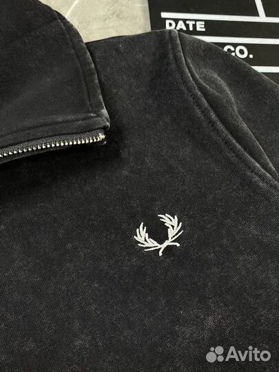 Кофта Полузамок fred perry