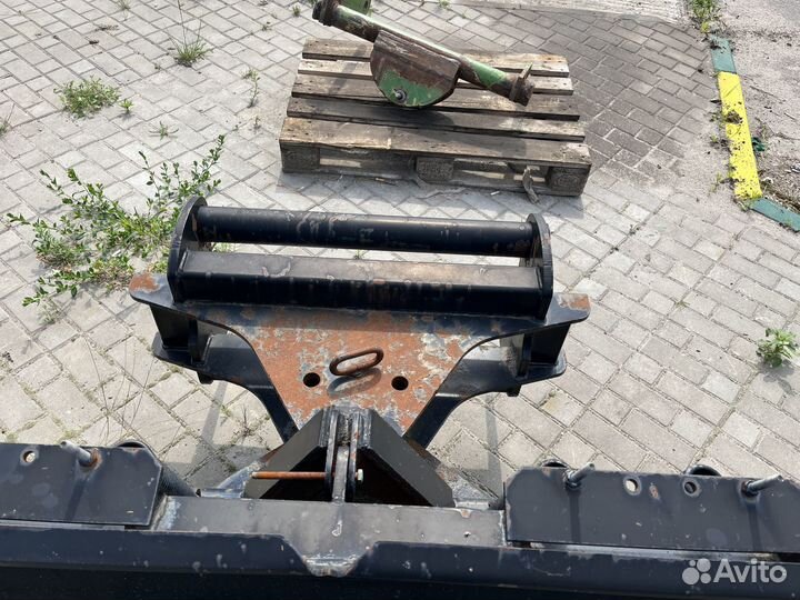 Скребок для снега для телескопического погрузчика