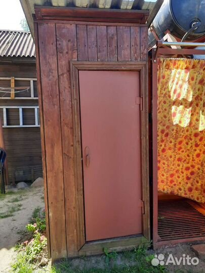 Туалет дачный