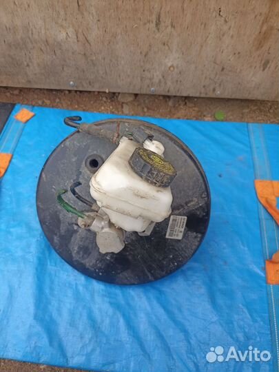 Рено Лагуна 3 вакуумный усилитель тормозов с гтц