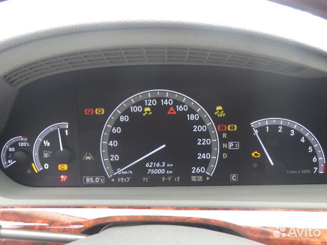 Блок управления дверьми передний левый