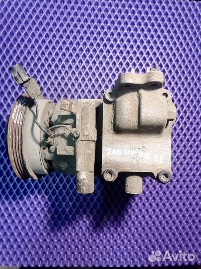 Компрессор системы кондиционирования Hyundai Elant