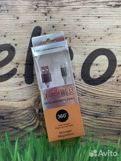 Магнитный кабель type c