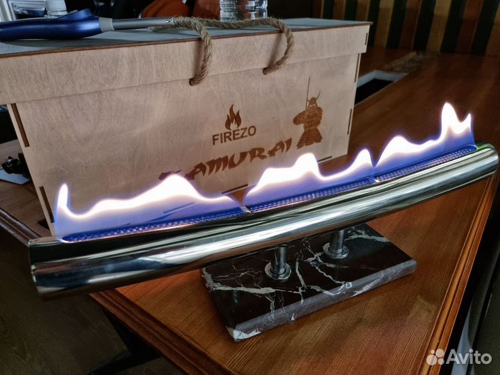 Подарочный настольный Биокамин Firezo Samurai