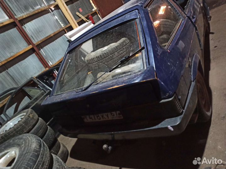 Разбор ваз 2108