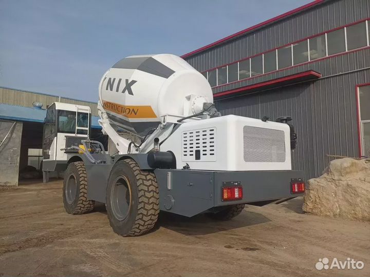 Автобетоносмеситель Ynix QGMC6000, 2024