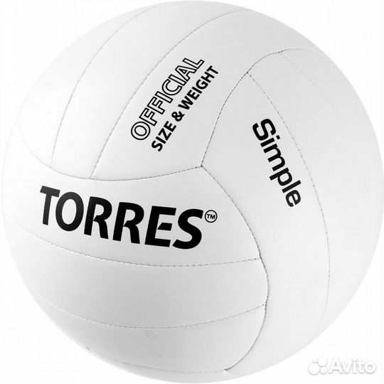 Мяч волейбольный Torres Simple арт.V32105 р.5