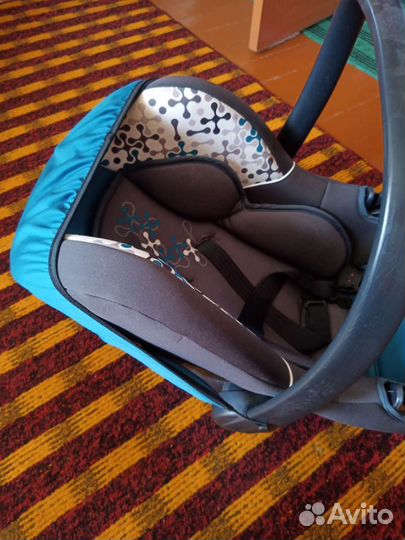 Автокресло, автолюлька 0+