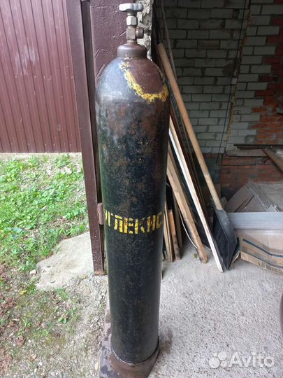 Углекислотный баллон 40л бу