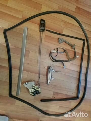 Nissan avenir дверь в разбор