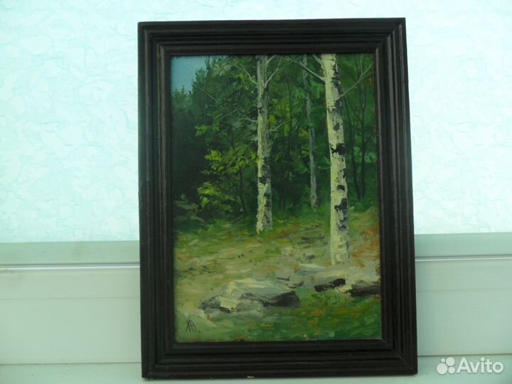 Хвалев А.В. Вечер в лесу и поделка незаконченная