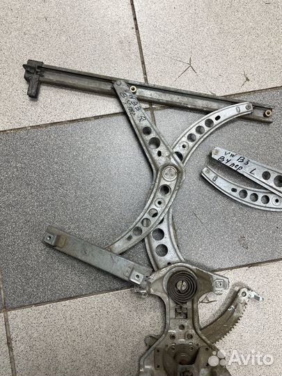 Стеклоподьемник vw passat b3 b4 правый левый