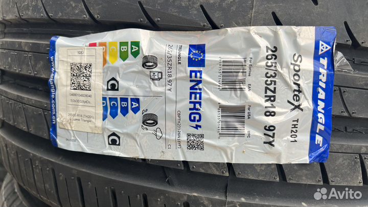 Triangle Sports TH201 265/35 R18