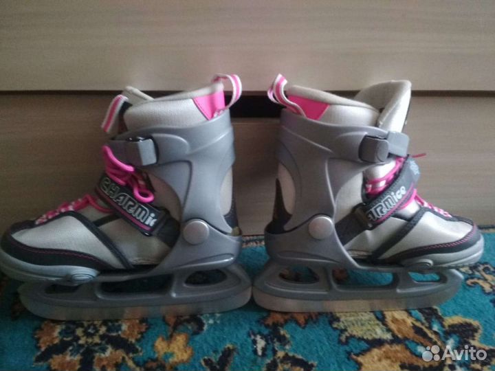 Отличные детские коньки 29-34,фирма К2