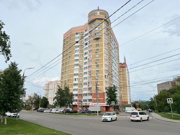1-к. квартира, 43 м², 9/17 эт.