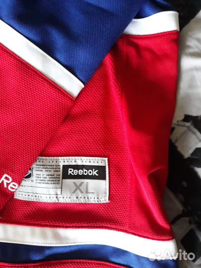 Свитер хоккейный