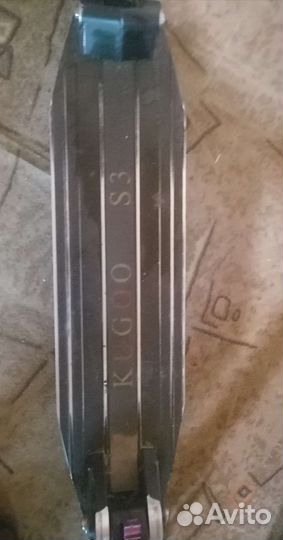 Электросамокат kygoo s3 на запчасти